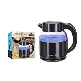 Elektrik çaydan LumaBella SHRK_4884_00823, 2 L, 1500 Vt, qara - SHRK_4884_00823 — 1
