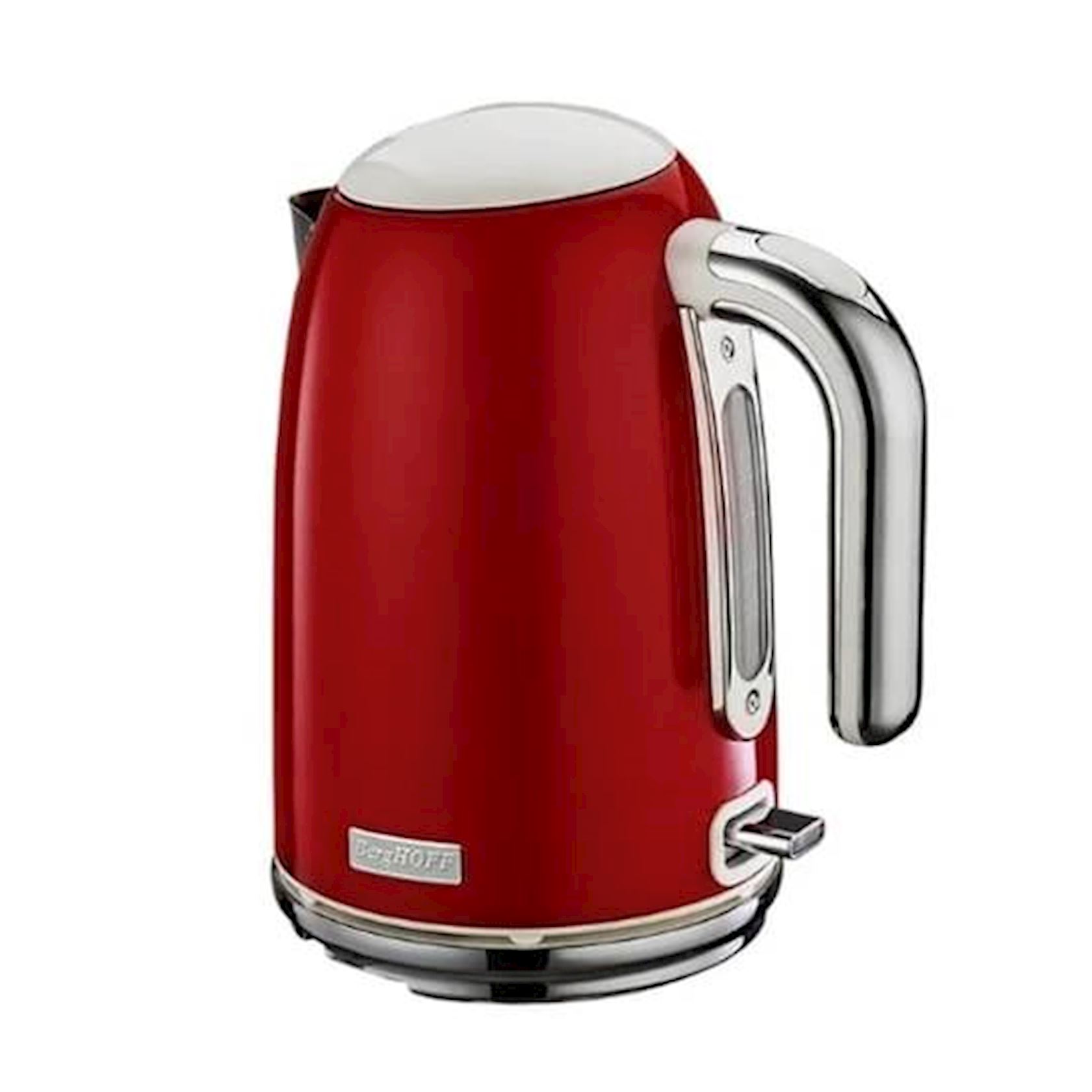 Elektrik çaydan BergHoff Retro Red (8698348036229) — 1
