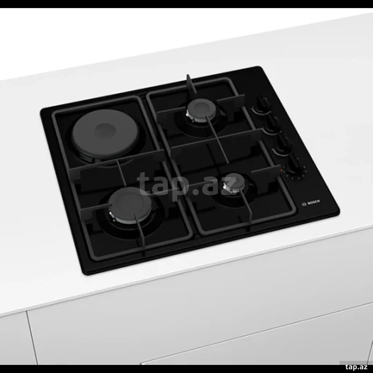 Bosch PBY6C6K62Q quraşdırılan bişirmə paneli — 1
