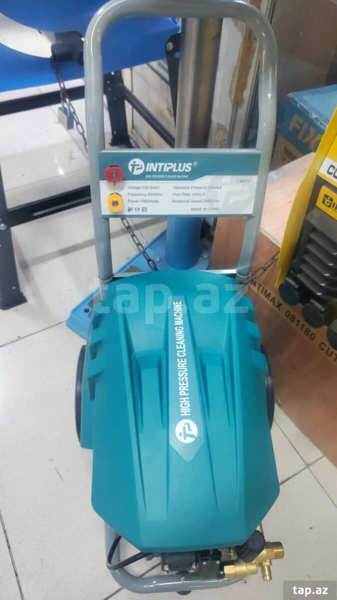 INTIPLUS CW012 yüksək təzyiqli yuma aparatı, 1800W — 1