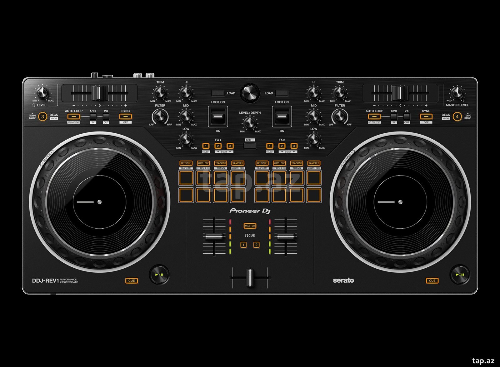Pioneer DJ DDJ-REV1 DJ Controller — 1