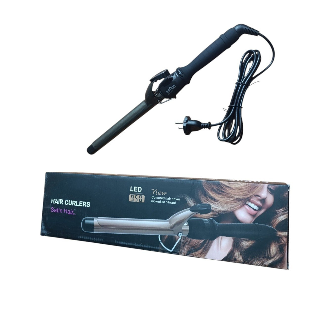Saç üçün maşa BR-7003, 19 mm — 1