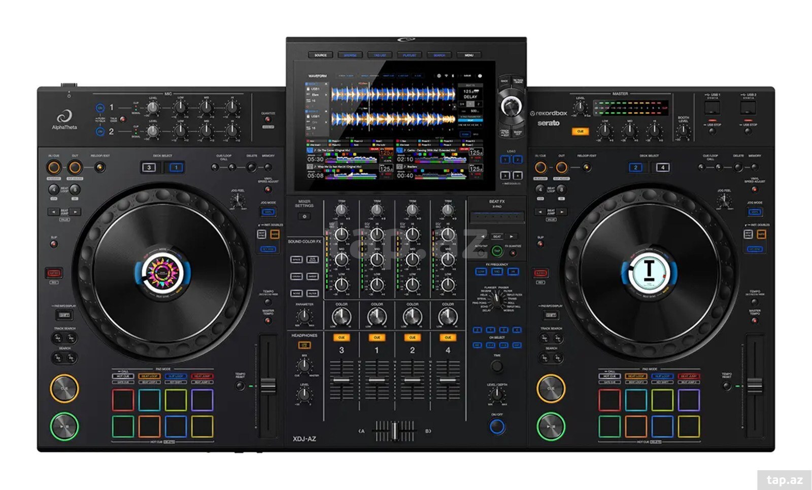 AlphaTheta / Pioneer DJ XDJ-AZ All-in-One rekordbox DJ System — 1
