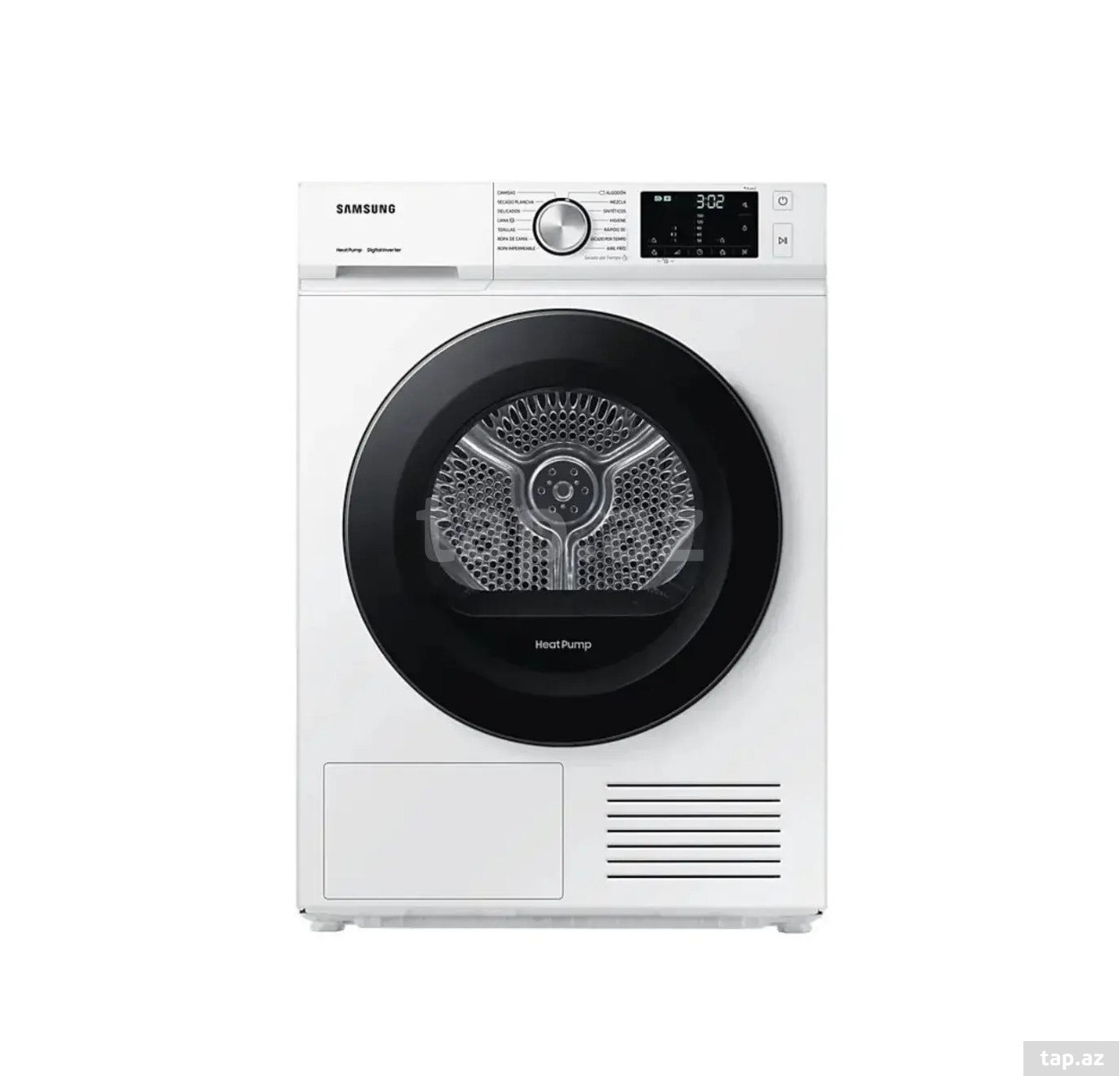 Paltarqurudan Samsung DV90BBA245AWLP 9 kg — 1