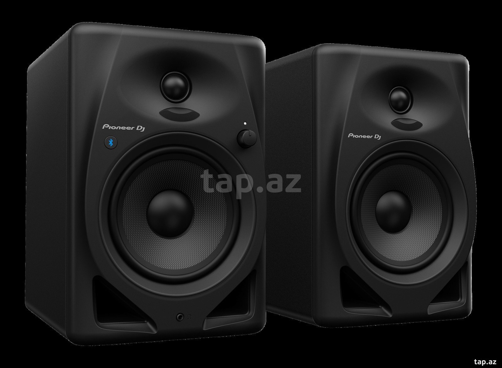Pioneer DJ DM-50D-BT 5" Monitor Speakers Pair Black — 1