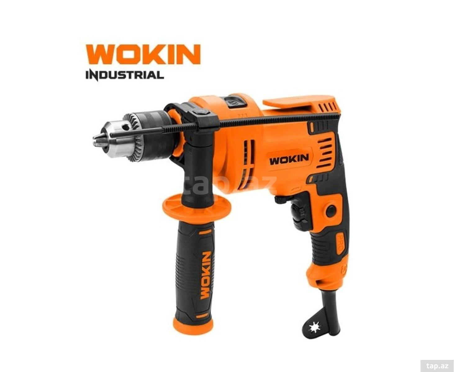 WOKIN zərbəli drel 650w 13 mm — 1