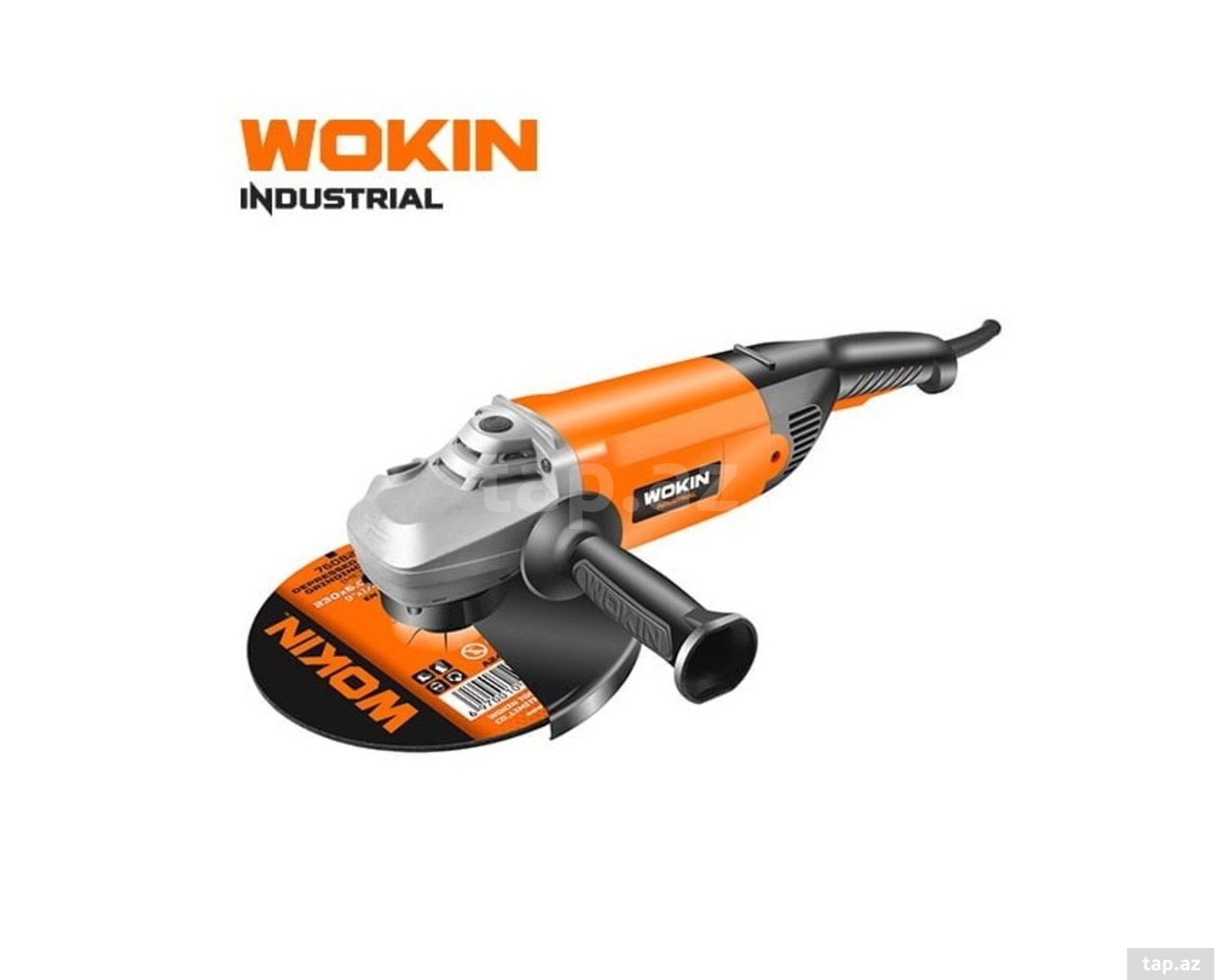 WOKIN laqunda 230 mm 2400w — 1