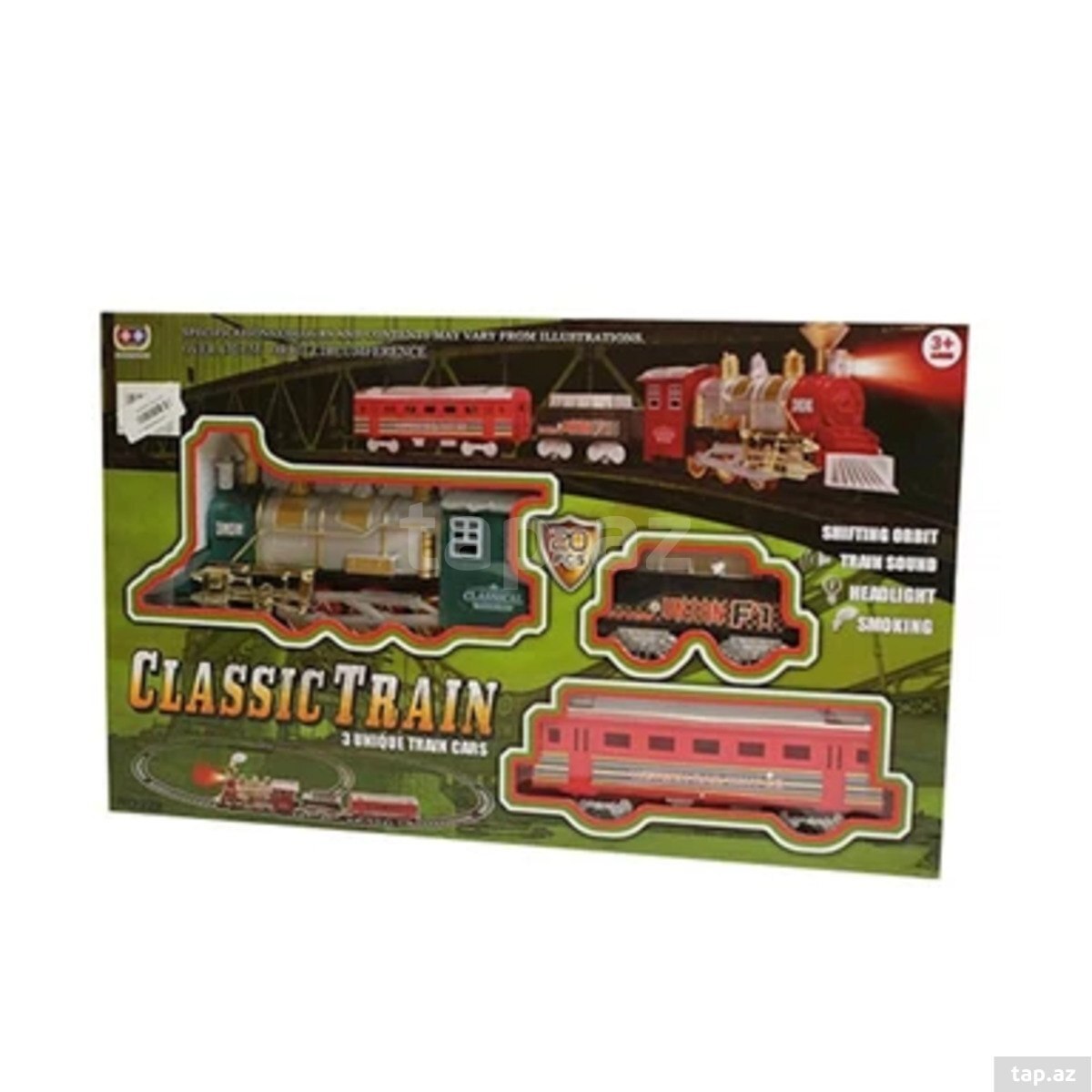 Dəmir yolu Classic Train — 1