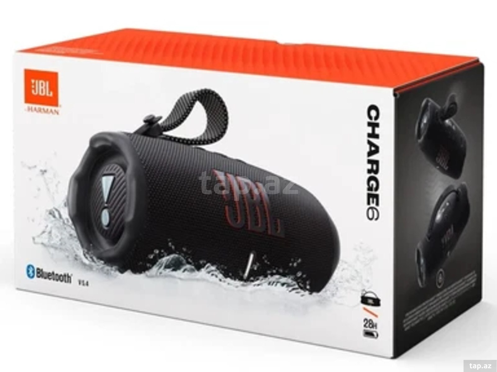 JBL Charge 6 Black Squad White — 1
