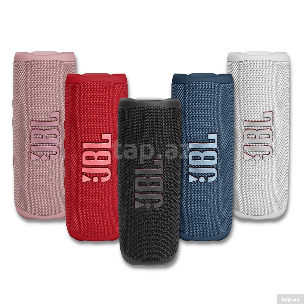 JBL Flip 6 Black / Blue / Grey / Pink / Red — 1