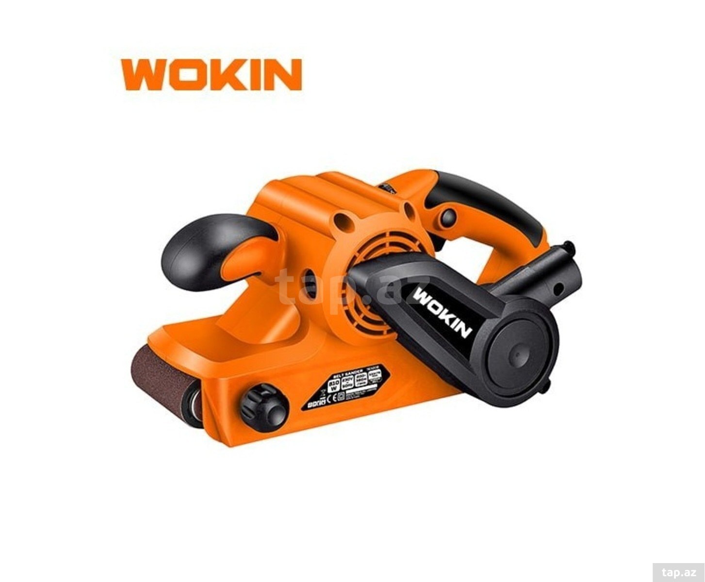 WOKIN elektrikli lent zımpara aparatı 810w — 1