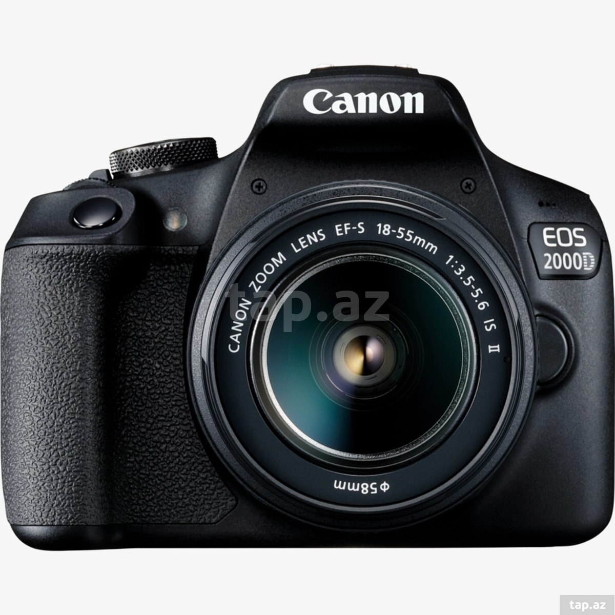 Fotoaparat Canon EOS 2000D BK 18-55 RUK 2728C007 DSLR — 1
