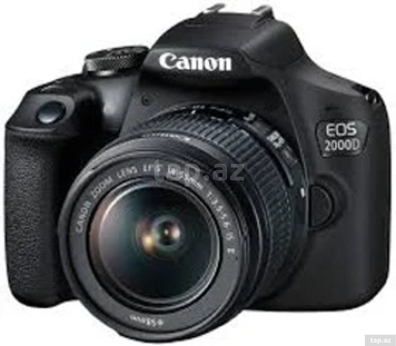 Fotoaparat Canon EOS 2000D BK 18-55 IS II RUK DSLR — 1