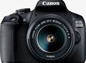 Fotoaparat Canon EOS 2000D BK 18-55 RUK 2728C007 DSLR — 2