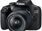 Fotoaparat Canon EOS 2000D BK 18-55 IS II RUK DSLR — 2