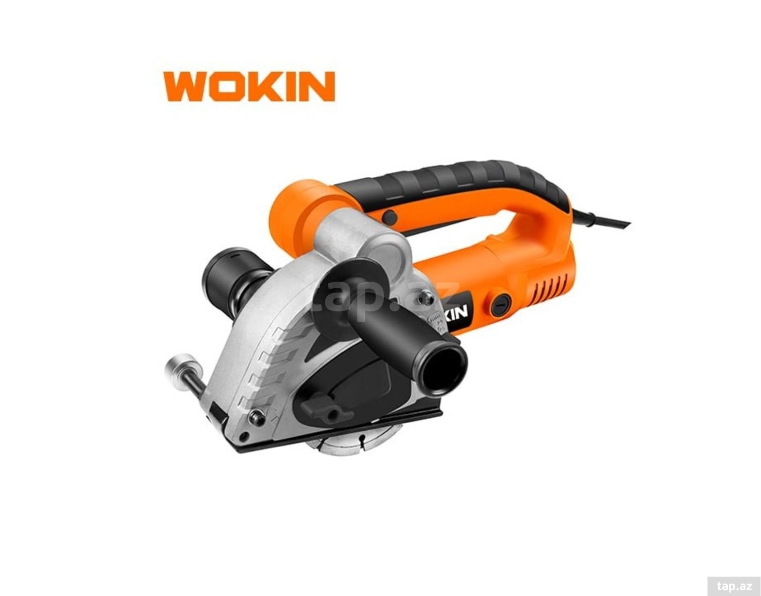 WOKIN elektrikli kanal açma aləti 1500w 125 mm — 1