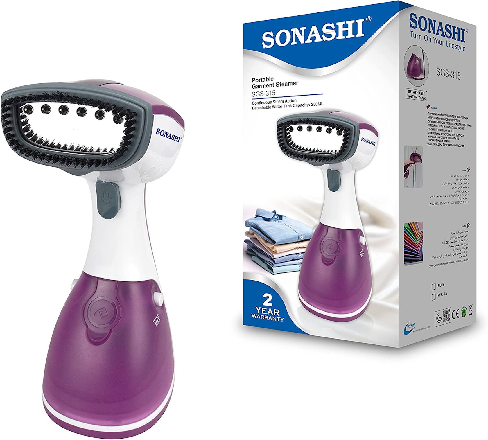 Əl buxarlayıcısı Sonashi SGS-315 — 1