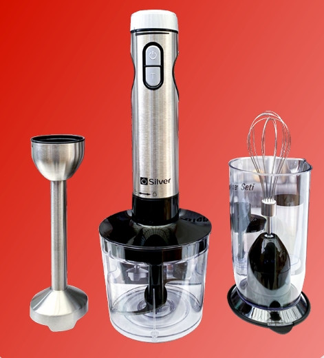 Blender Silver SL-5339 — 1