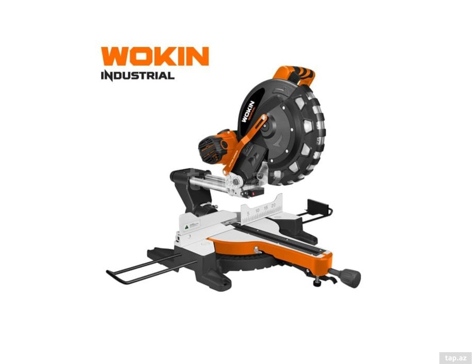 WOKIN sürüşən bucaqlı taxta kəsən 2000w 12" — 1
