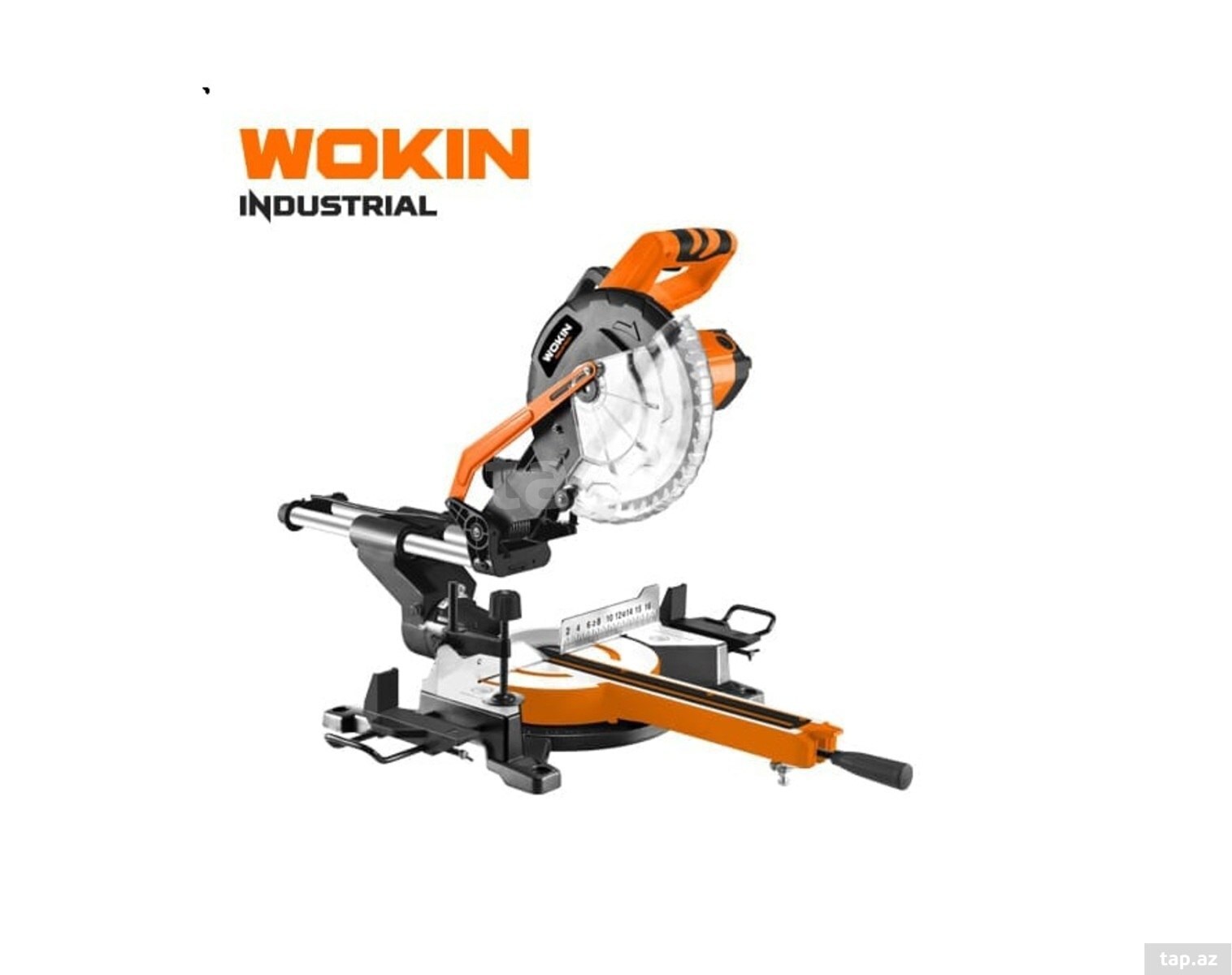 WOKIN sürüşən bucaqlı taxta kəsən 1800w 10 — 1