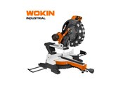 WOKIN sürüşən bucaqlı taxta kəsən 2000w 12" — 2