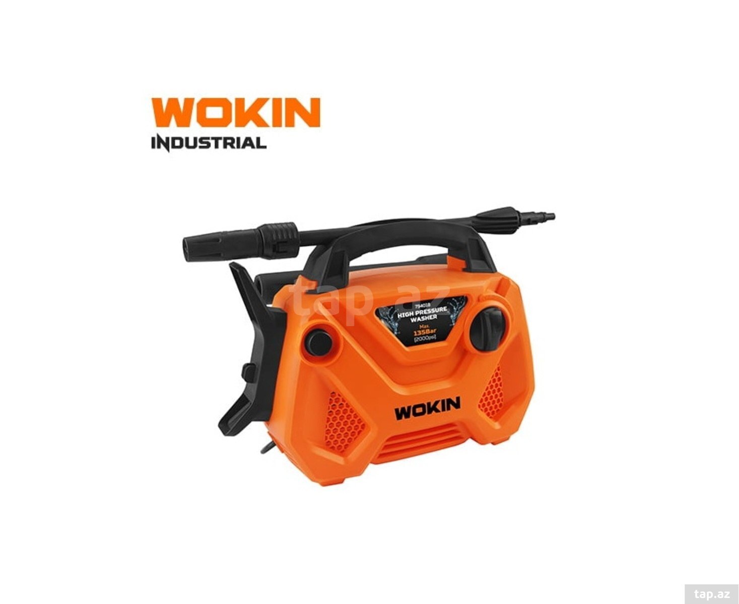 WOKIN yüksək təzyiqli yuma aparatı 1800w 135bar — 1