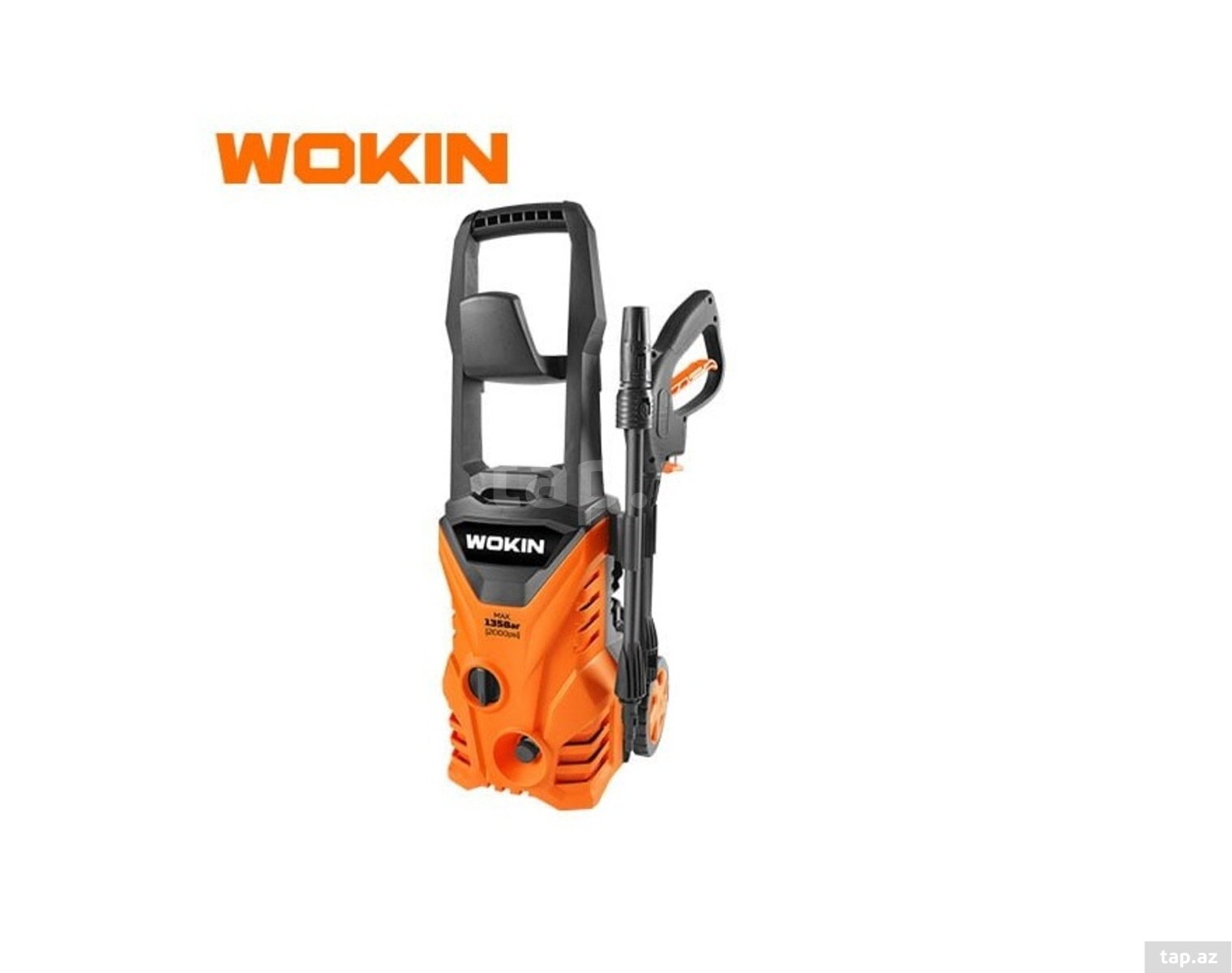 WOKIN yüksək təzyiqli yuma aparatı 1700w 135bar — 1