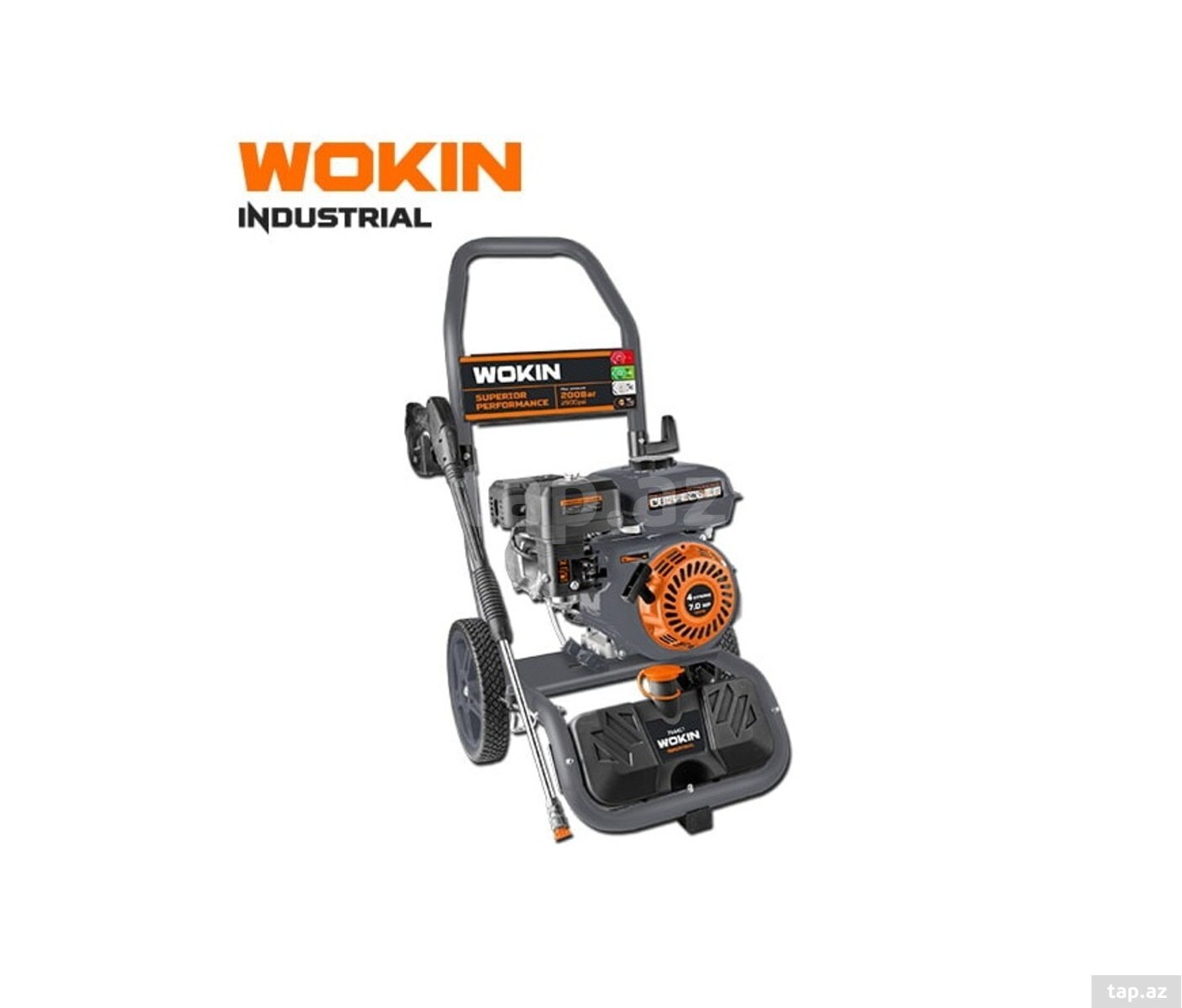 WOKIN yanacaqlı yuma cihazı 200bar 7hp — 1