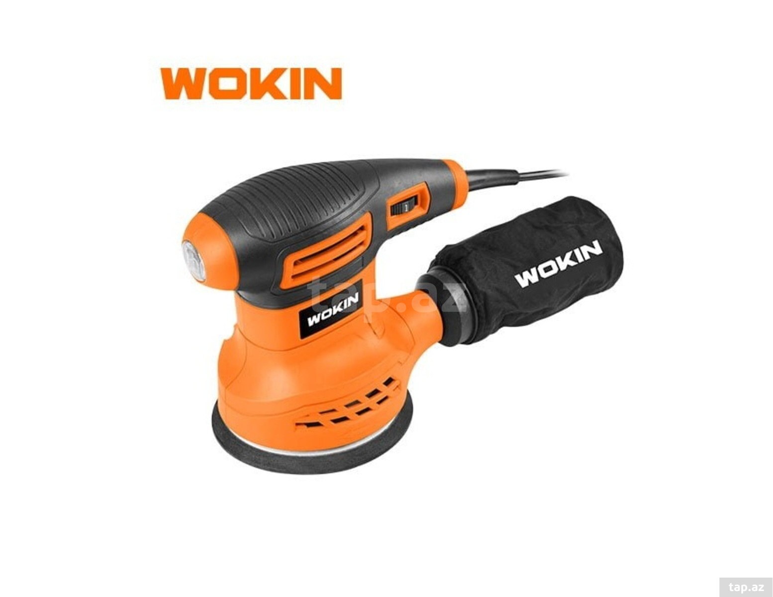 WOKIN titrəşimli zımpara-cilalama aləti 125 mm 280w — 1