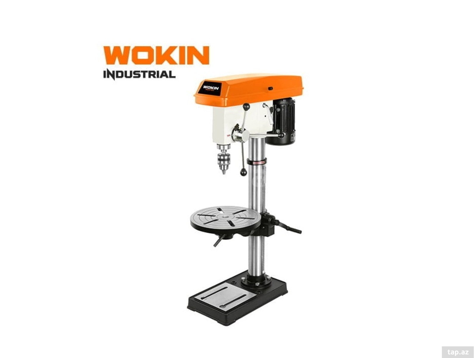 WOKIN sütunlu drel dəzgahı 550w — 1