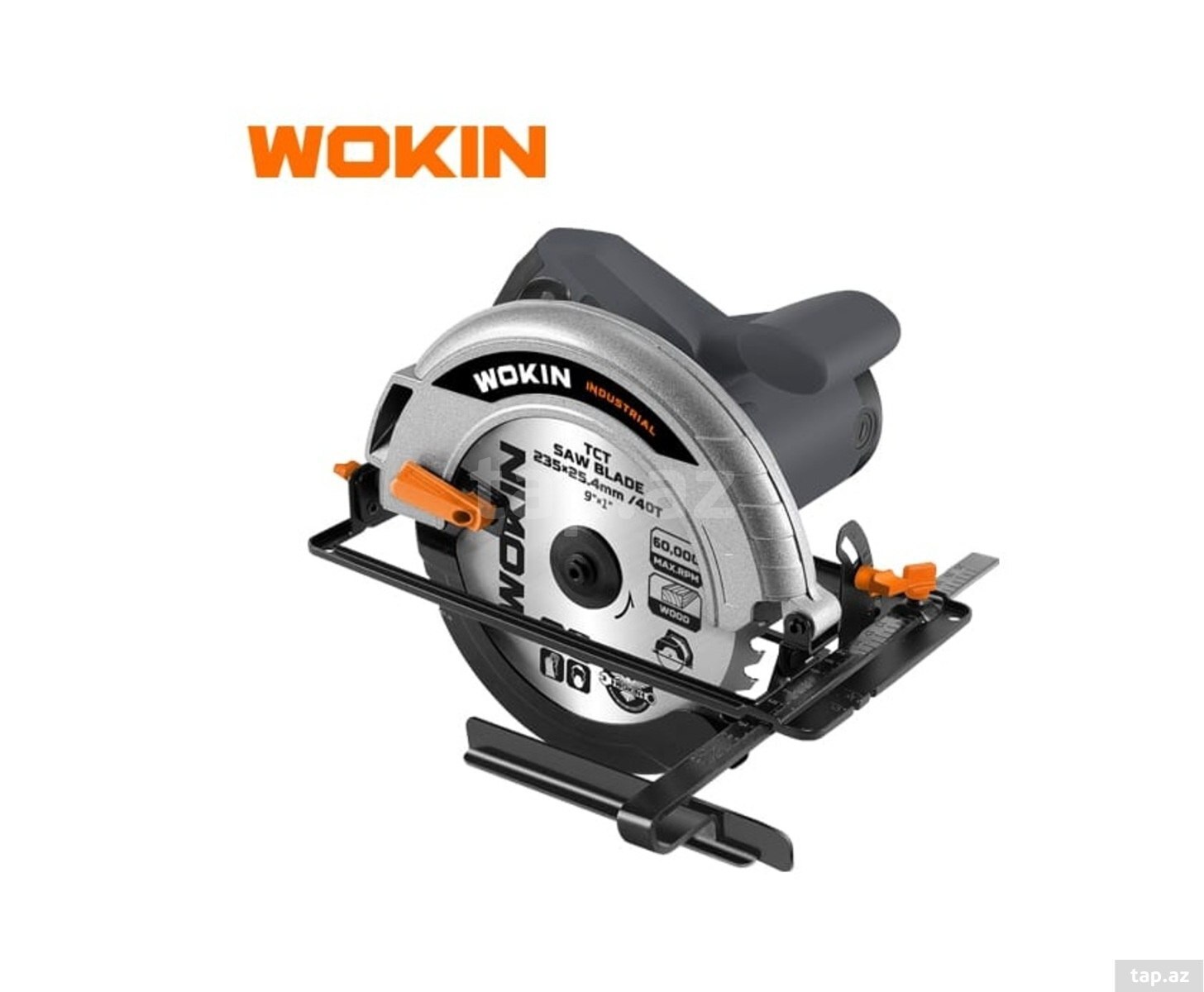 WOKIN elektrikli dairəvi mişar 2000w 235 mm — 1