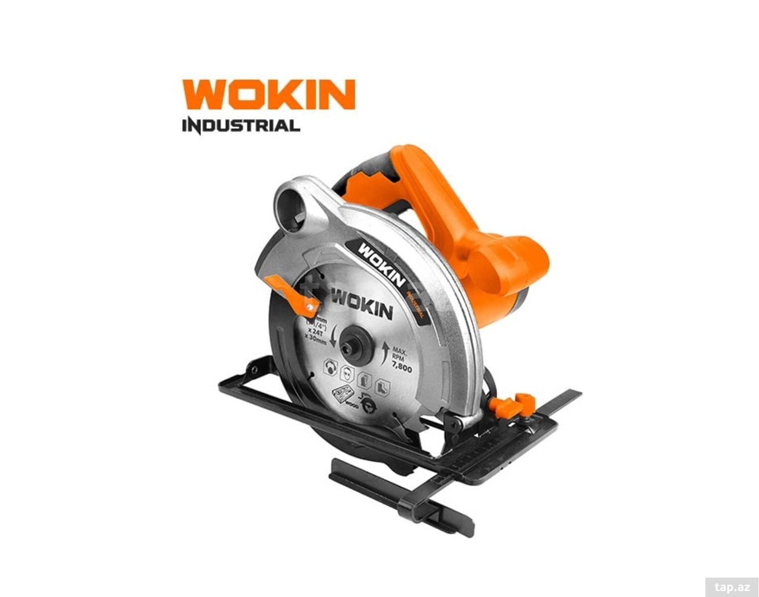 WOKIN elektrikli dairəvi mişar 1300w 185 mm — 1