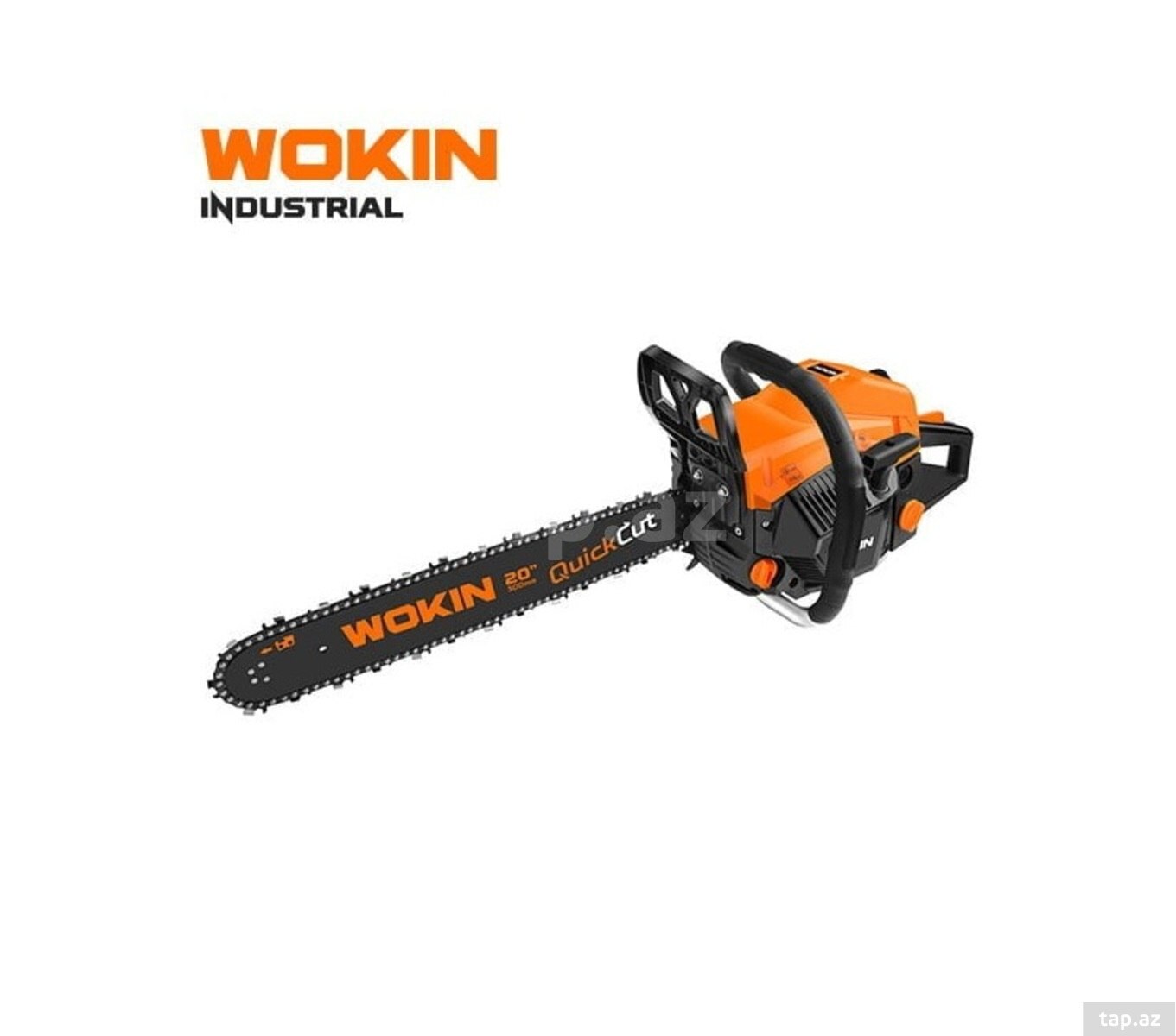 WOKIN yanacaqlı ağac kəsən zəncirli mişar 52cc — 1