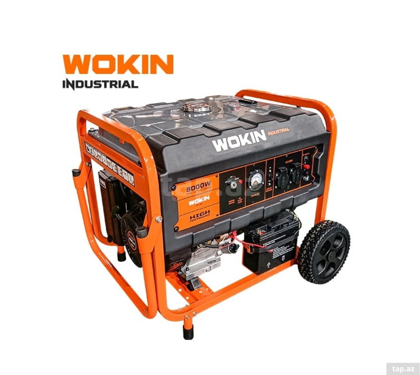 WOKIN yanacaqlı generator 8000 — 1