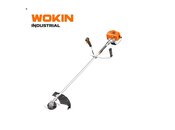 WOKIN yanacaqlı otbiçən trimmer 43cc — 2