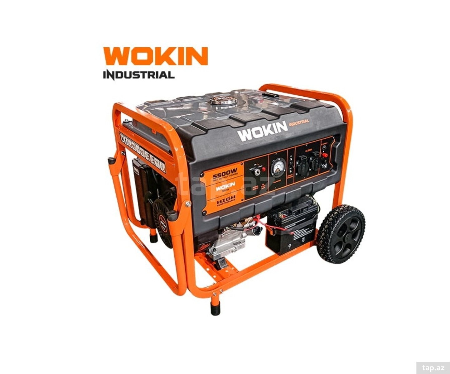 WOKIN benzinli generator 5500w — 1