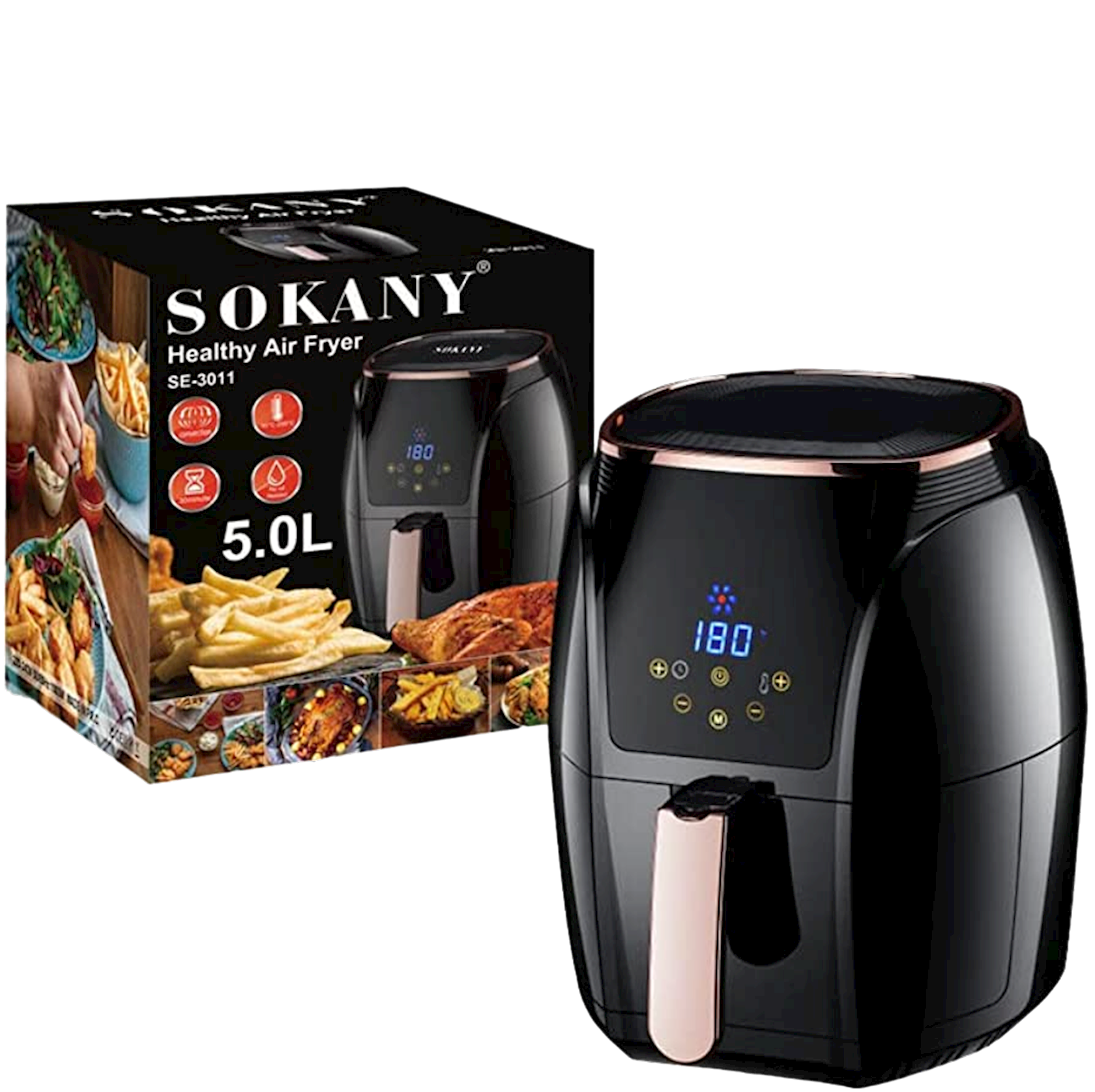 Aerofritür Sokany SE-3011 — 1