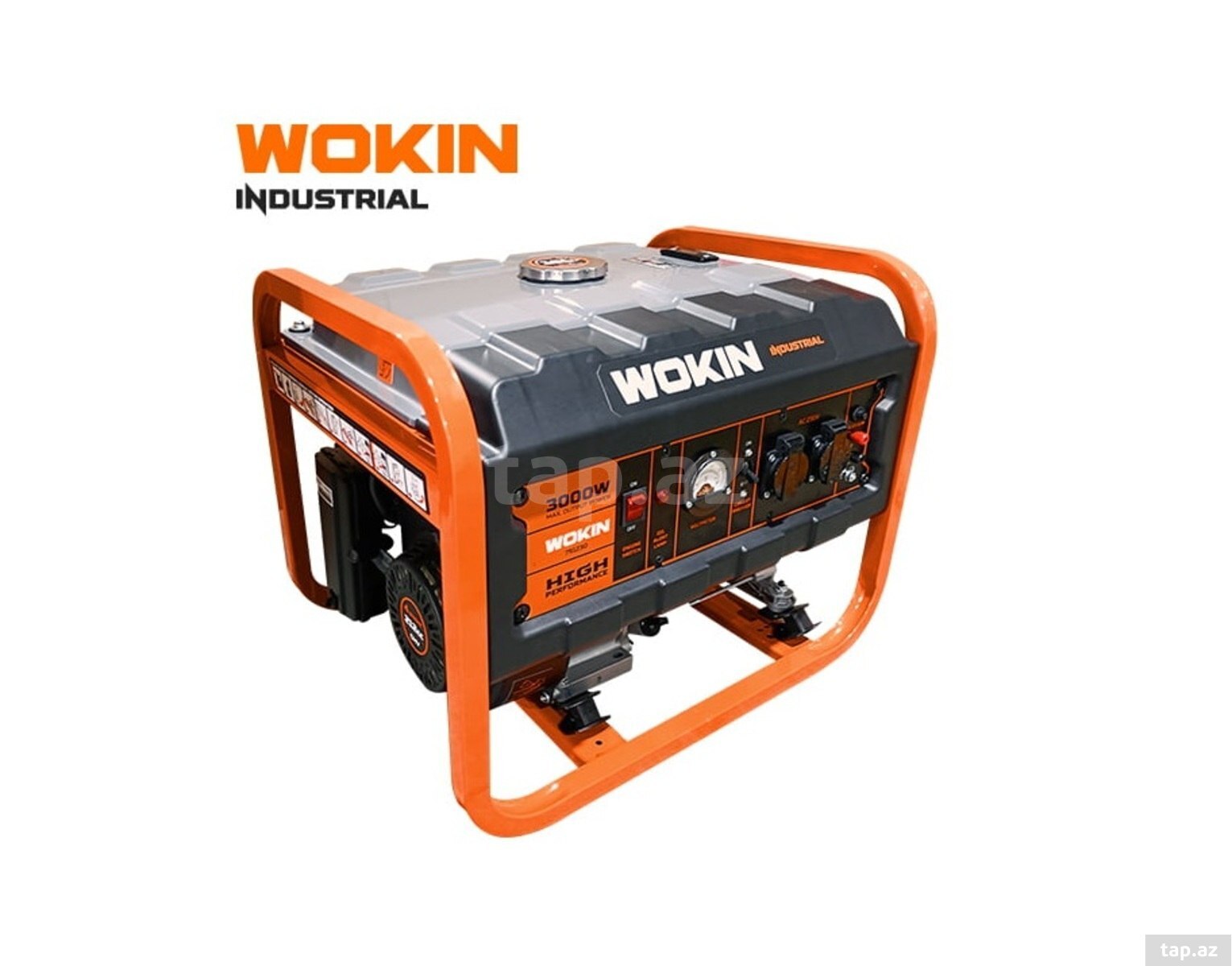 WOKIN benzinli generator 3000w — 1