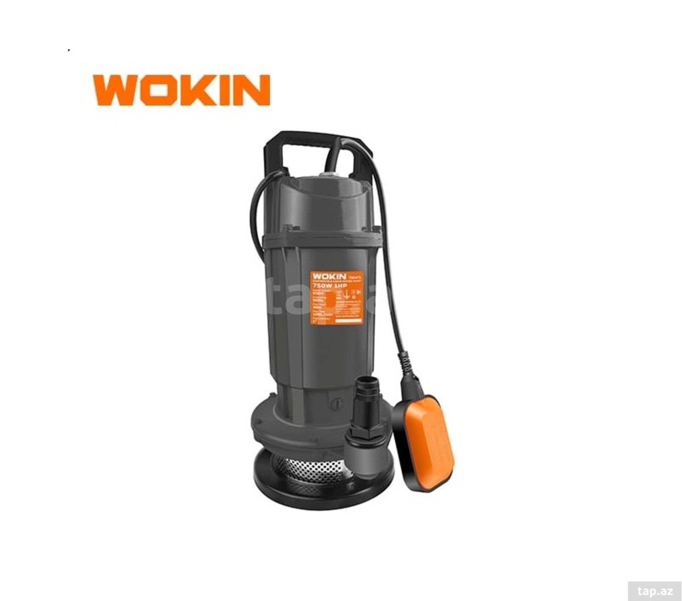 WOKIN jet su nasosu 750w 1hp — 1